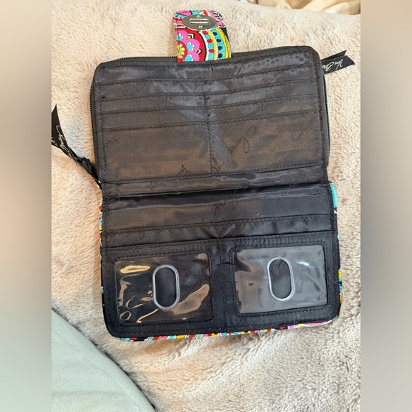 Vera Bradley Purse,wallet and pencil case set - Picture 9 of 14